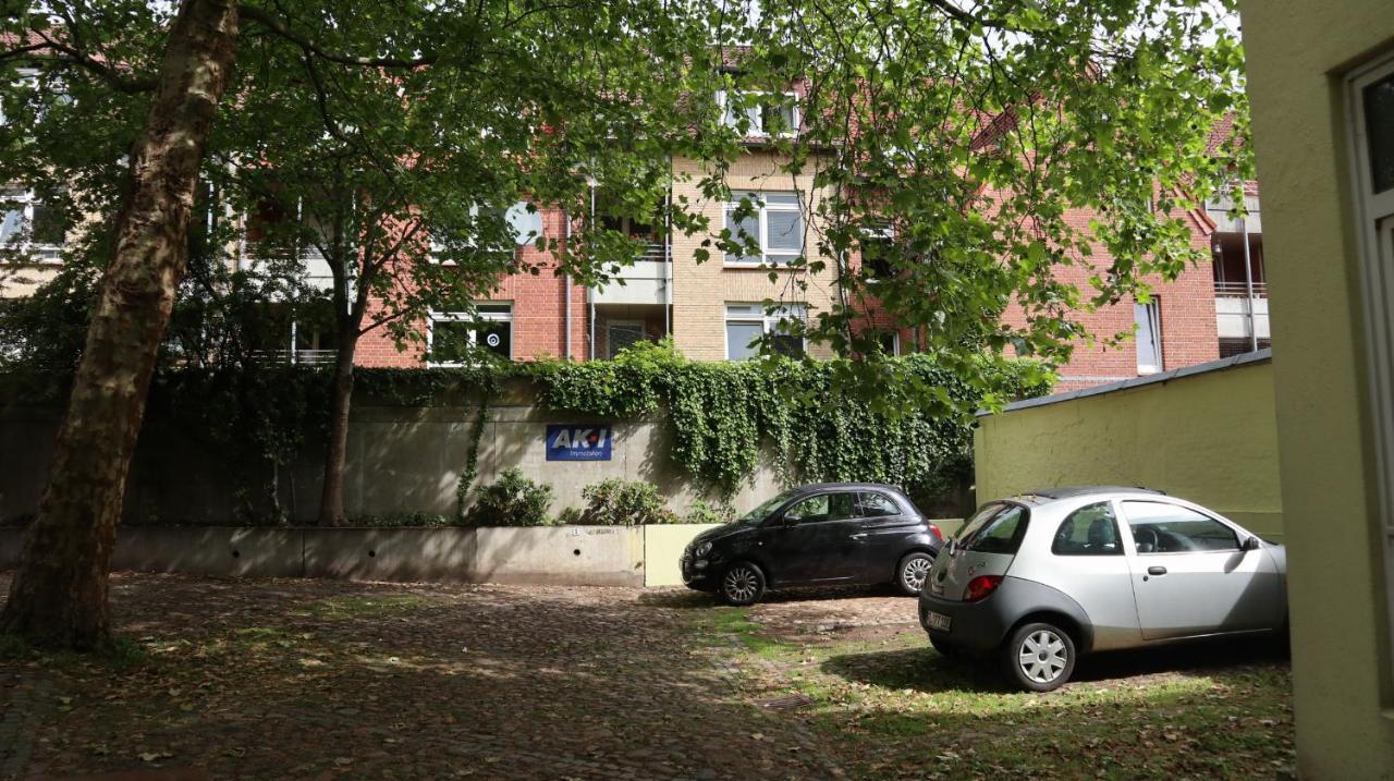 Apartmán Kapitainskoje Direkt Am Hafen Flensburgs Exteriér fotografie