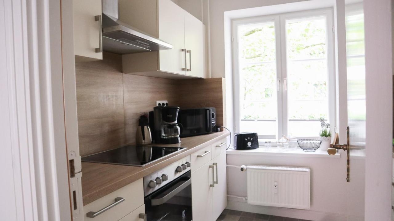 Apartmán Kapitainskoje Direkt Am Hafen Flensburgs Exteriér fotografie