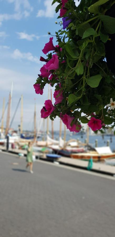 Apartmán Kapitainskoje Direkt Am Hafen Flensburgs Exteriér fotografie